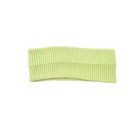 St. John Top Knit Mock Neck Sleeveless Two Tone Green SMALL Vintage Neck Warmer - Picture 13 of 16